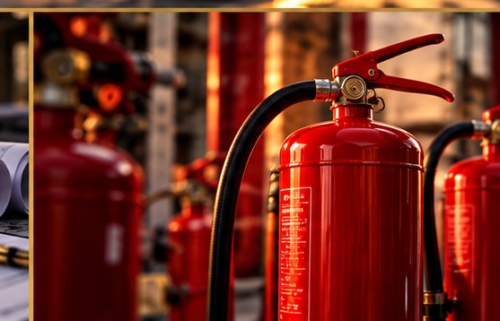 Stingătoare pentru protecția împotriva incendiilor